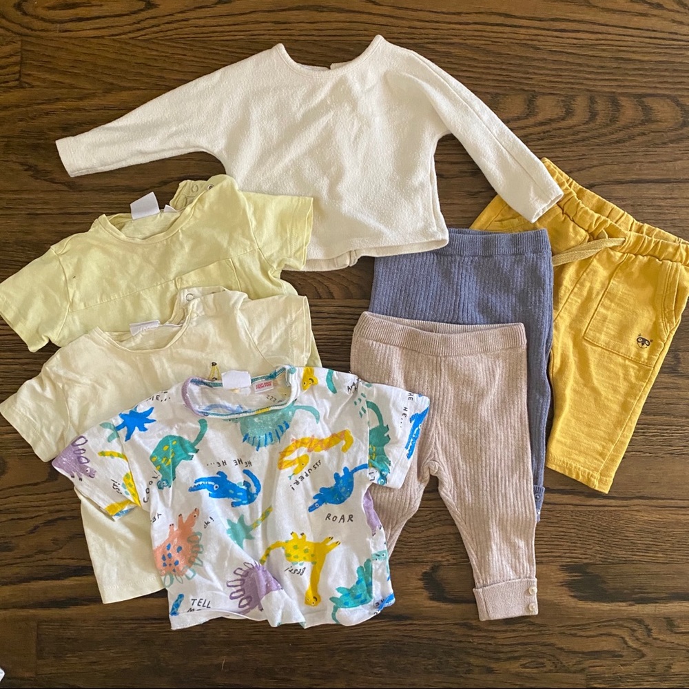 Lot of Zara 3-6m clothes